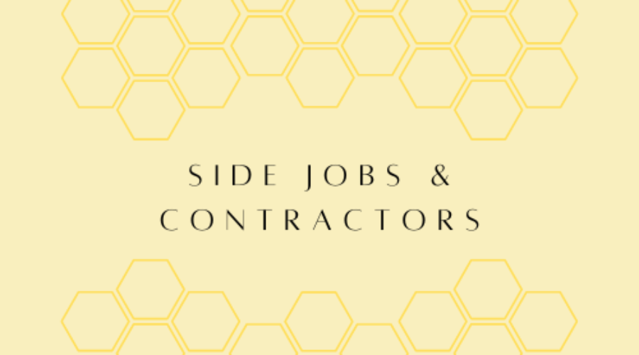 Side Jobs & Contractors Service Examples – Customize Your Listings!